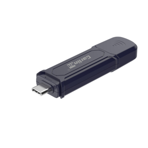 อะแดปเตอร์ไร้สาย 2 in 1 สำหรับ Carplay และ Android Auto รองรับ 5G WiFi ช่องเสียบ USB-A และ Type-C แบบเลือกได้ ใช้งานได้ทันที (Plug and <span class=keywords><strong>Play</strong></span>) รุ่น Mini <span class=keywords><strong>SE</strong></span> Dongle Converter - Product Image 5
