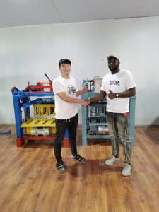 יצוא ל אפריקה KX4-35 בטון חצי אוטומטי קטן בלוק חלול לבנים מכונת דפוס מלט ללא שריפת לבנים מכונת 600 - Product Image 2