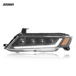 ชุดไฟหน้า Jushun สำหรับ Honda Odyssey RB1 ปี 2004-2008 เลนส์สี่ดวง ไฟ LED Daytime Running Lights ไฟเลี้ยวแบบ Sequential - Product Image 2