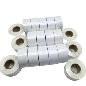 Étiquettes autocollantes enduites Xinlang, papier glacé blanc, série 40, papier d'impression de codes-barres, autocollants pour produits, étiquettes pour aliments, vin, thé - Product Image 5