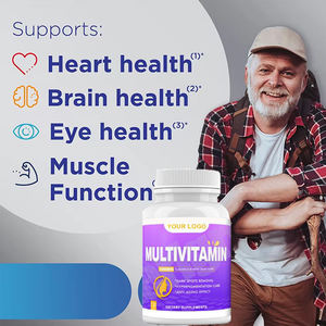 Suplementos Deportivos Ausreson OEM, Tabletas Masticables Multivitamínicas y Minerales, Tabletas Multivitamínicas de Marca Privada para Hombres y Mujeres - Product Image 3