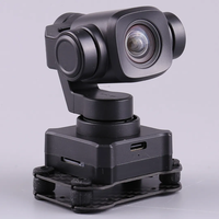 Kamera Gimbal SIYI A8 Mini 4K 8MP Ultra HD AI Thermal 180X Hybrid Optical Zoom Sensor Penglihatan Malam 3-Axis Stabilizer Plastik FPV