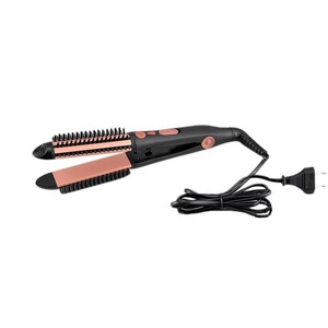 Ryaca de cerámica profesional 3 en 1 plancha de pelo y <span class=keywords><strong>rizador</strong></span> con peine - Product Image 2