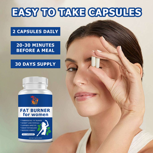Fast Absorption Adults Weight Loss Formula Thermogenic Fat Burner Capsule for Women Suppress Appetite Boost Metabolism - Product Image 4