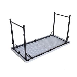 Hot Sale Multifunctional Outdoor <strong>Mesa</strong> Plegable Plastic Folding <strong>Tables</strong> for Events - Product Image 5