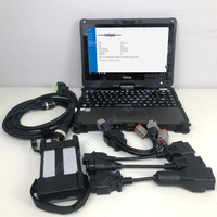 Laptop Vocom ii 88890400 Vodia5, Herramienta de Diagnóstico para Motores Marinos de Gasolina y Diésel Industriales, Compatible con Vocom-penta Vodia5 Linkone VOCOM2