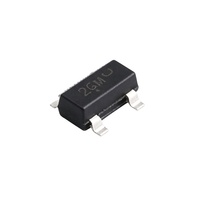 Transistor bipolaire PNP SMMBTA56LT1G 80V 500mA, amplificateur de commutation à usage général, composant semi-conducteur discret SOT-23 SMD