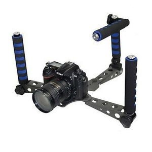 DSLR fotocamera Video Studio Rig Kit di montaggio a spalla per ridurre la scossa per <span class=keywords><strong>Smartphone</strong></span> tenere il viso oggetto di tracciamento della fotocamera portatile stabilizzatore Rig - Product Image 1