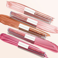 Quantité minimale de commande bas Crystal Lipgloss Brillant à lèvres scintillant à changement de couleur logo personnalisé Brillant à lèvres repulpant pour les lèvres mignon Brillant à lèvres végétalien de marque privée