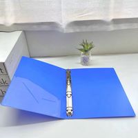 Organiseur de fichiers de bureau et scolaire durable, imperméable, format A4, 20/30/40/60/80/100 pochettes en plastique transparent pour l'organisation