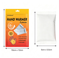 Chauffe-mains jetables activés par l'air, patch chauffant longue durée, portables pour l'hiver et l'extérieur (vente en gros)