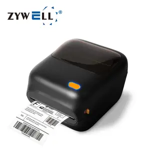 ZY910 OEM impresora barcode sticker a6 waybill shipping label printer small 4x6 thermal printer