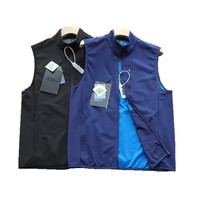 Veste sans manches unisexe personnalisée avec logo, imperméable et respirante, pour le printemps, la pêche, la randonnée, pour hommes