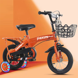 Fabrik-Großhandel Kinderfahrrad mit Stützrädern, 12 14 <span class=keywords><strong>16</strong></span> 18 Zoll Jungen Mädchen Fahrrad, Hochwertiges Kinderfahrrad für Alter 3-9 - Product Image 6