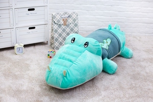 Nuevo producto de gran regalo de cocodrilo animal de peluche juguetes de peluche de regalo - Product Image 2