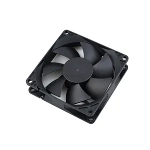 Cooling Fan 80mm Silent 80mm Waterproof Fans 12v Computer 4pin Dc Axial Cooling Fan 80x80x20mm