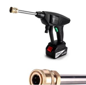 NIKO Laveuse de voiture portable sans fil 24V au lithium haute pression avec pistolet à mousse - Product Image 2