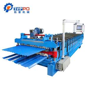 Sistema Inteligente <span class=keywords><strong>de</strong></span> Conformado, Máquina <span class=keywords><strong>de</strong></span> Conformado <span class=keywords><strong>de</strong></span> Rollos <span class=keywords><strong>de</strong></span> Doble Capa <span class=keywords><strong>de</strong></span> China, Panel <span class=keywords><strong>de</strong></span> Techo <span class=keywords><strong>de</strong></span> Tejas <span class=keywords><strong>de</strong></span> Doble Capa, Metal para Techos - Product Image 1