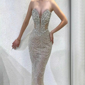 Champagne Black Wedding Dresses