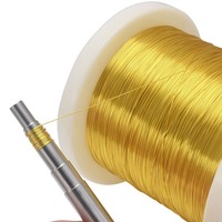 0.2mm 0.3mm 0.4mm 0.5mm 1 KG fil de bijoux fil d'artisanat fil de perle de cuivre résistant au ternissement pour la fabrication de bijoux fournitures et artisanat