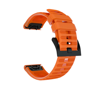 Bracelets de montre en caoutchouc souple faciles à installer, remplacement pour <span class=keywords><strong>Garmin</strong></span> Fenix 8 7 Fenix 6 <span class=keywords><strong>5</strong></span> 4 3 <span class=keywords><strong>Garmin</strong></span> Forerunner Smartwatches Tous les modèles <span class=keywords><strong>Garmin</strong></span> - Product Image 2