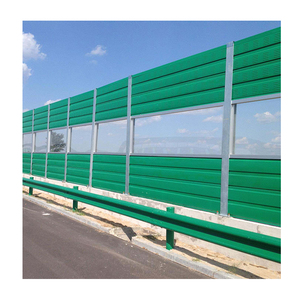Barreira Acústica de Estrada, Painel Isolante Sonoro, Cerca Acústica para Construção, Barreira de Ruído Personalizada - Product Image 3