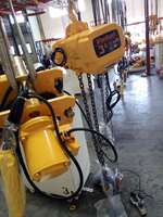 V Anbon Prix de gros Nouveau palan électrique à chaîne en métal de 200 kg avec 2 palans à chaîne