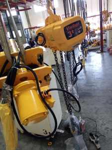 <span class=keywords><strong>V</strong></span> Anbon harga grosir logam baru 200kg Mini listrik rantai mengangkat kerekan dengan 2 rantai jatuh - Product Image 6