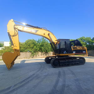 Vente chaude d'occasion CAT 330C/L excellente condition de travail 30 tonnes machines de construction lourde excavatrices d'occasion pelleteuses d'occasion - Product Image 1