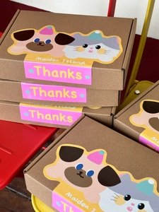 Caja de Papel Ecológica Impresa Personalizada para Suministros, Juguetes para Perros y <span class=keywords><strong>Gatos</strong></span>, Caja de Regalo para Productos para Mascotas - Product Image 6