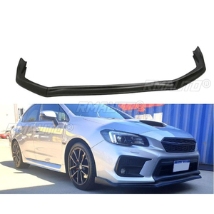 สำหรับ Subaru WRX STI VAB VAF Varis 2015-2021 ชุดแต่งกันชนหน้ารถยนต์ ลิปสปลิตเตอร์ ดิฟฟิวเซอร์ ชุดแต่งตัวถังรถยนต์ ฝาครอบป้องกันกันชน - Product Image 2