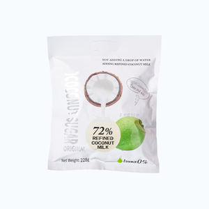 पुनर्विक्रय उपहार दुकान थोक मात्रा कस्टम लोगो कॉर्पोरेट उपहार बॉक्स क्लासिक नारियल क्रीम हार्ड कैंडी के लिए - Product Image 5