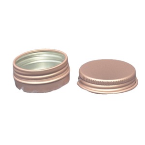 Aluminum Cosmetic Can 10g Threaded Screw Lid For Skin Care DIY <b>Packaging</b> <b>Small</b> Aluminum Bottle With Cap - Product Image 4