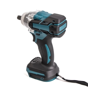 Brushless 350n Lithium Torque <strong>Spanner</strong> 21v Charging Socket Wrench Auto Repair Woodworking Rack Power Tool Impact Wrench - Product Image 4