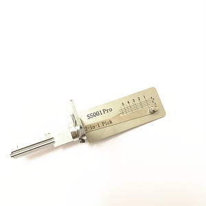 立石工具SS001 SS002 S-电控锁门锁立石二合一工具专业锁匠槽 - Product Image 2