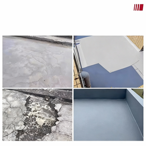 Emulsión de Polímero Acrílico Líquido al por Mayor, Revestimiento Impermeable Ecológico y Moderno para Techos, Paredes, Azulejos y Sótanos de Hormigón - Product Image 4