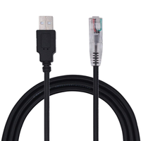 Cable de Programación USB PMKN4147 PMKN4147A Compatible con Radios Motorola XPR2500 CM200D CM300D DEM400 DM1400 DM1600 DM2400 DM2600