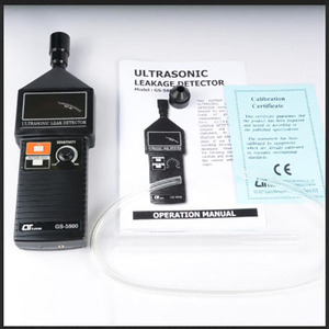 เครื่องตรวจจับแก๊สรั่วระบบอัลตราโซนิคแบบ2-in-1พร้อม GS-5800สัญญาณเตือนแบบแสง - Product Image 5