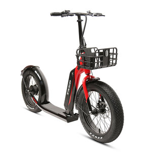 Planche à roulettes électrique TXED 20''x4.0, moteur sans balais 250W, batterie au lithium 10.4Ah, pneus KENDA, scooter à deux roues pour adultes, adapté à la neige - Product Image 2