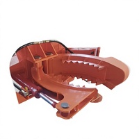 Pièces de rechange pour grappin de déracinement hydraulique, griffes de remplacement pour machine de déracinement d'arbres, griffes pour excavatrice, accessoires de transplantation d'arbres