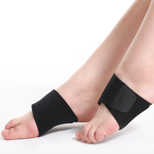 Pieds Soulagement de la douleur Bandes de compression de la voûte plantaire réglables Manchons de soutien de la voûte plantaire pour pieds plats - Product Image 2
