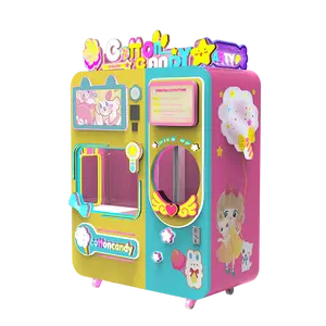 Cotton Candy Sugar For Vending Machine Small Cotton Candy Machine Flower Cotton Candy Machine