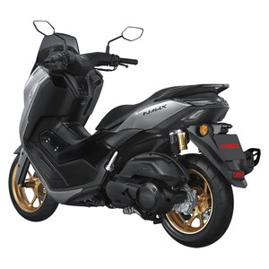 Scooter automatique Yamaha NMAX TECH MAX, noir mat, Who+H4, 20,6 kW à 7 250 tr/min, puissance maximale, nouvelles couleurs - Product Image 4