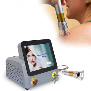 Mesin Laser Diode portabel kualitas tinggi, peralatan fisioterapi 30w 980nm berdaya tinggi mini-30 digunakan untuk fisioterapi nyeri punggung - Product Image 1