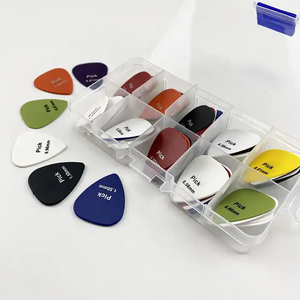 Plettri per Chitarra in ABS Colorati con Logo Personalizzato, Spessore 0.58/0.71/0.81/0.96/1.20/1.50mm - Product Image 2