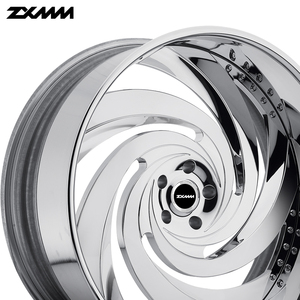 ZXMM Jantes en alliage forgé pour voiture de tourisme à jante profonde 6x139.7 5x114.3 5x120 17 18 20 22 24 pouces pour Jeep - Product Image 4