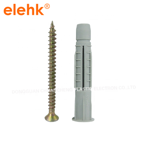 Elehk Hmozdinka s hrnovacim lemem Nylon tassello in plastica 10x60mm ancoraggio universale in plastica 10x60 12x70 8x50 - Product Image 3