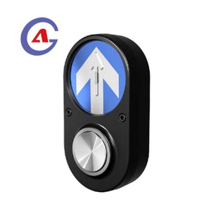 Botón Magnético de Señalización de Tráfico para Cruce Peatonal con Flecha Guía, Precio de Fábrica - Product Image 1