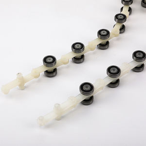 Cadenas Rotatorias y Conjunto de <span class=keywords><strong>Poleas</strong></span> para Elevadores y Escaleras Mecánicas, Cadena de Accionamiento de Pasamanos Multisección 17 19 21 24 <span class=keywords><strong>con</strong></span> Accesorios de Horquilla - Product Image 6