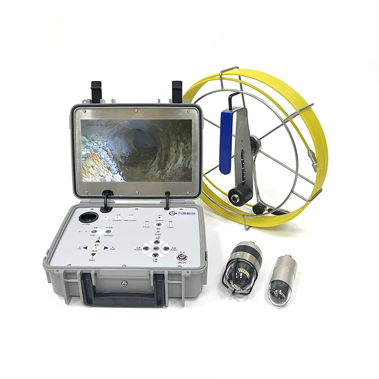 High-definition waterproof underwater industrial pipe photography inspection camera